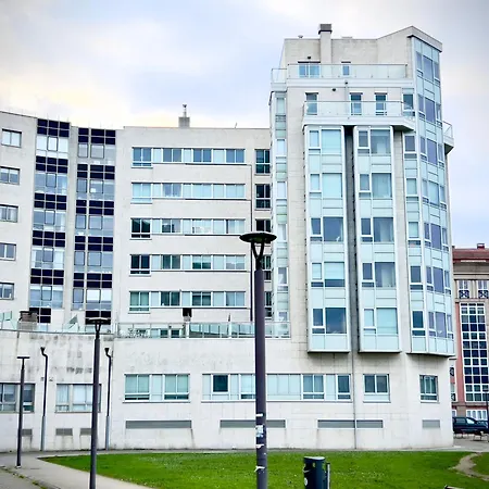 Apartment Sakura Homes Torre De Hercules 4 Plazas A Coruna