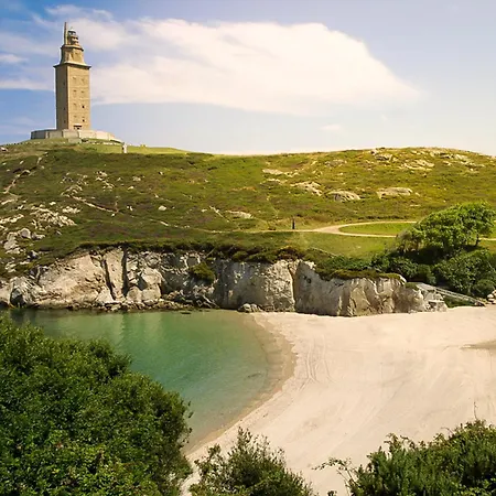 Sakura Homes Torre De Hércules 4 Plazas Apartamento A Coruña