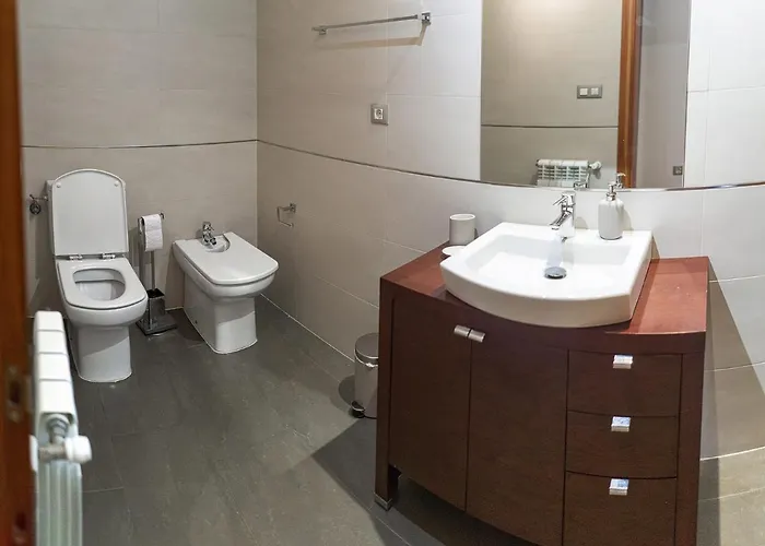 公寓 Sakura Homes Torre De Hercules 4 Plazas *