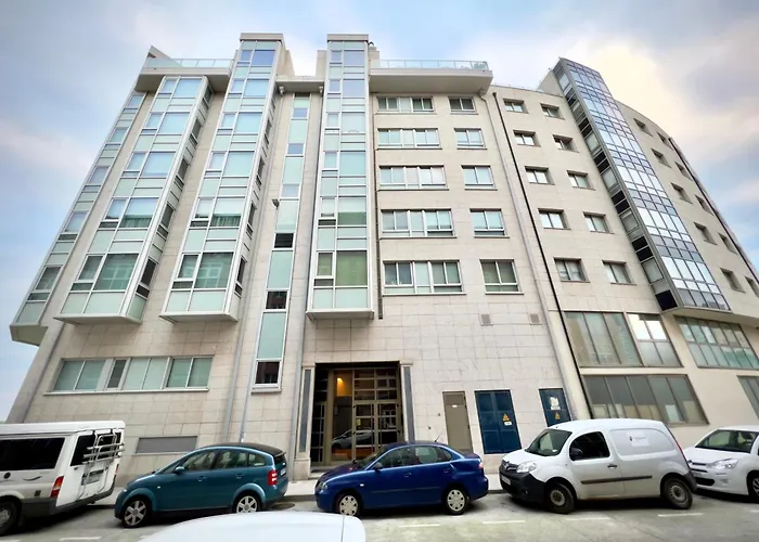 Sakura Homes Torre De Hercules 4 Plazas 公寓 拉科鲁尼亚