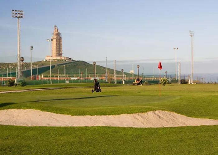 Sakura Homes Torre De Hercules 4 Plazas *