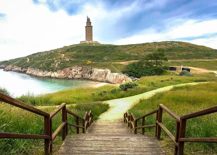 Sakura Homes Torre De Hercules 4 Plazas 公寓