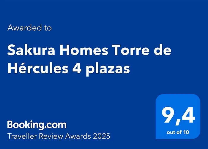 公寓 Sakura Homes Torre De Hercules 4 Plazas